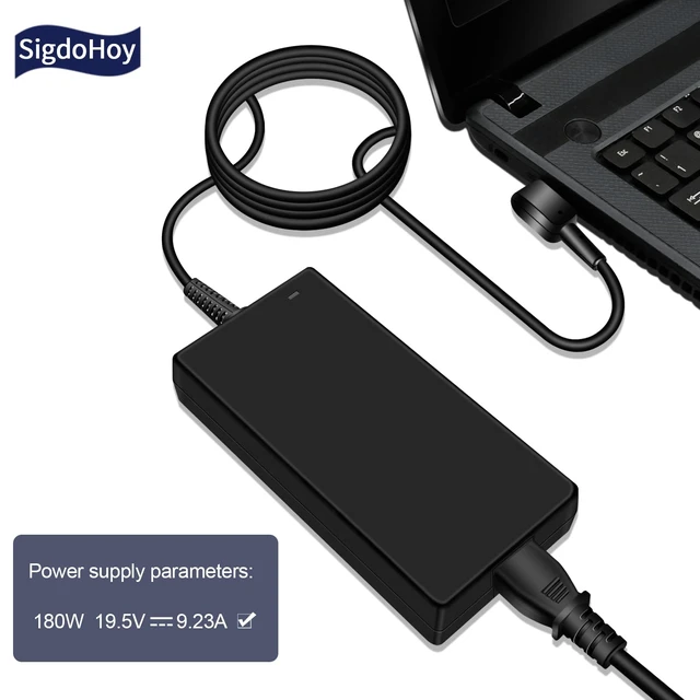 Alt view image 6 of 7 - 180W Charger for Acer Predator Helios 300 Gaming Laptop PH315-52 PH315-51 G3-571 G3-572 Predator Triton 300 500 Nitro 5 AN515 ADP-180MB K Power Supply Adapter Cord