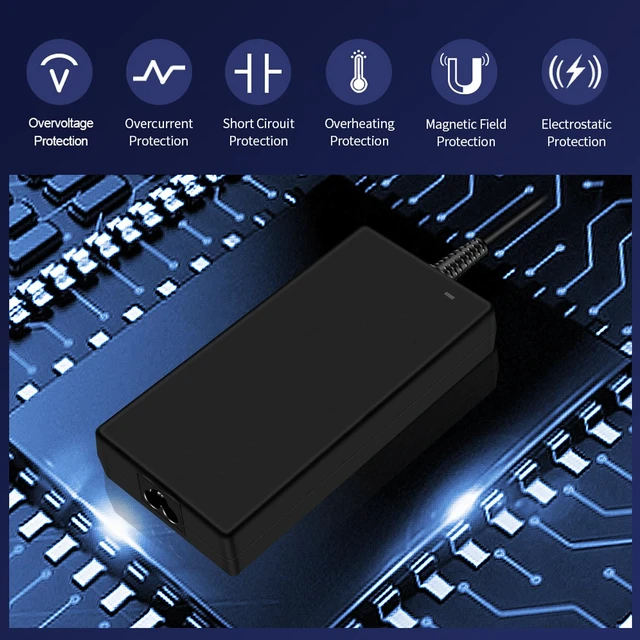 Alt view image 7 of 7 - 180W Charger for Acer Predator Helios 300 Gaming Laptop PH315-52 PH315-51 G3-571 G3-572 Predator Triton 300 500 Nitro 5 AN515 ADP-180MB K Power Supply Adapter Cord