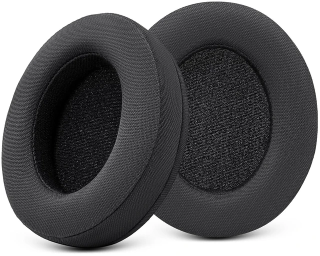 Main image of Ear Pads Replacement Compatible for Philips SHP9500/SHP9500S Over-Ear Headphones, Earpads Ear Cushions for SHP9500/SHP9500S with Memory Foam and Noise Isolation (Mesh Black)
