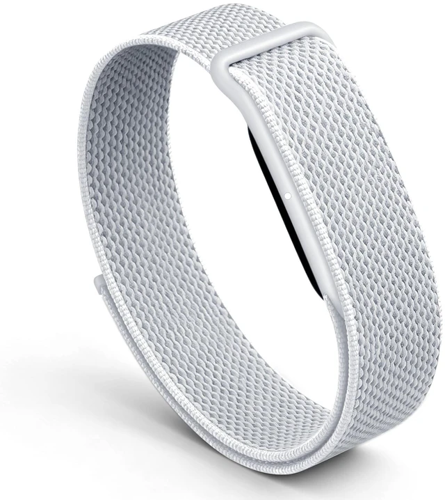 Main image of For Google Fitbit Air Skin-Friendly Nylon Loop Band Adjustable One Size Sport Strap