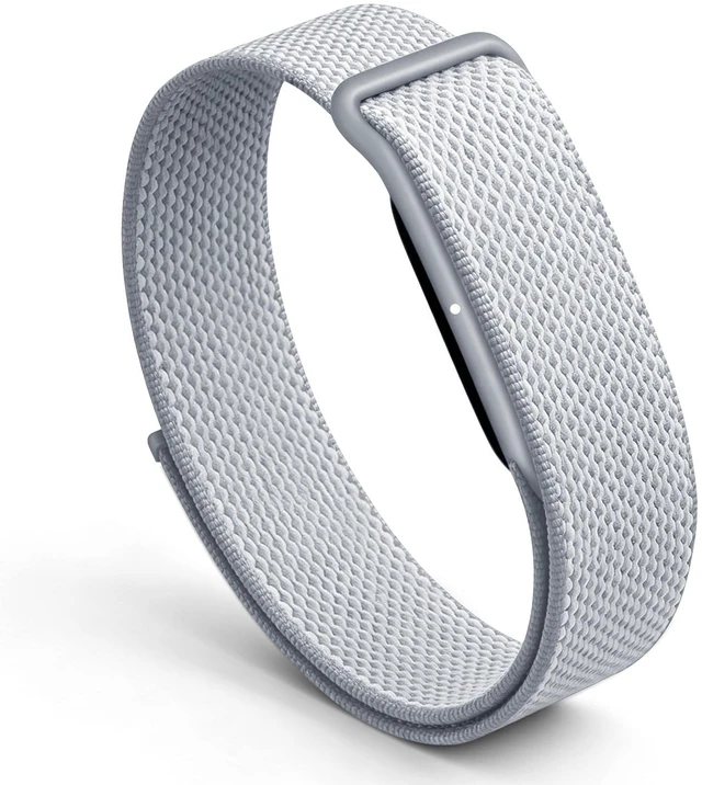 Main image of For Google Fitbit Air Skin-Friendly Nylon Loop Band Adjustable One Size Sport Strap