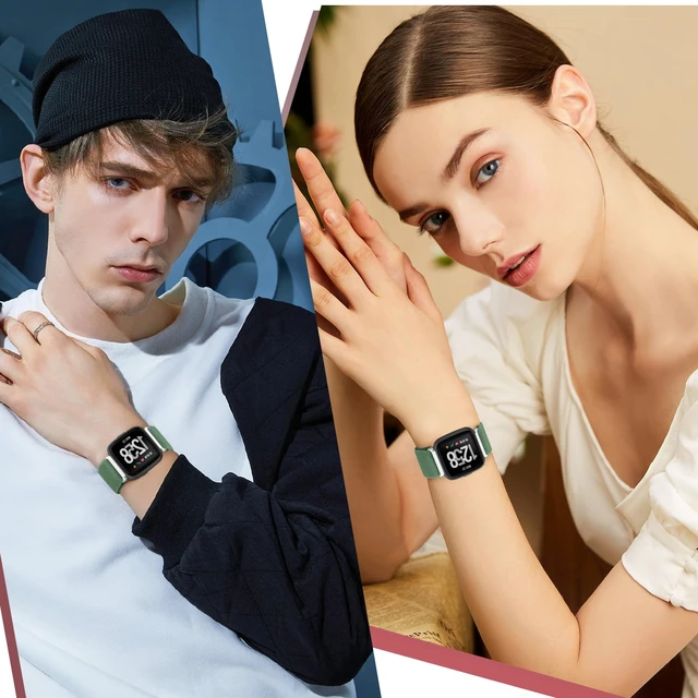 Alt view image 5 of 7 - 10 Pack Elastic Nylon Adjustable Wristband is Compatiable with Fitbit Versa/Versa 2/Versa Lite/Versa SE for Women Men,Soft Breathable Fabric Replacement Band for Fitbit Versa