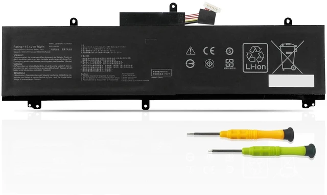 Main image of C41N1837 Battery for ASUS Rog Zephyrus GA502 GU502 GU532 GX532 GA502D GA502DU GA502GU GA502IV GU502DU GU502GV GU502LU GU502LW GU502LV GX502LXS GX502GV GX502GW GU532GU GU532GV GX532GV