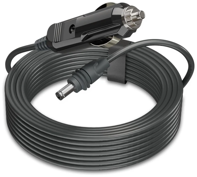 Main image of Starlink Mini Cable with Waterproof Silicone Ring, Starlink Mini Cord Starlink Mini Power Cable Compatible with Outdoor Car to DC Accessories for Starlink Mini Car Adapter (16.4FT/5M)