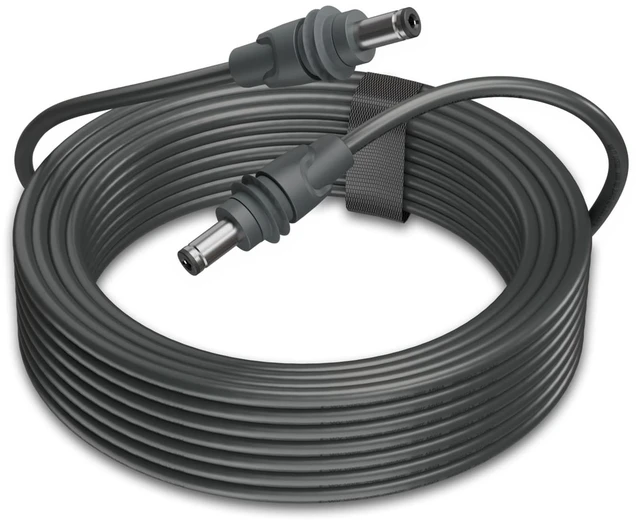 Main image of Starlink Mini Cable with Waterproof Silicone Ring, Starlink Mini Cord Starlink Mini Power Cable Compatible with Outdoor DC to DC Accessories for Starlink Mini dc Power Cable (16.4FT/5M)