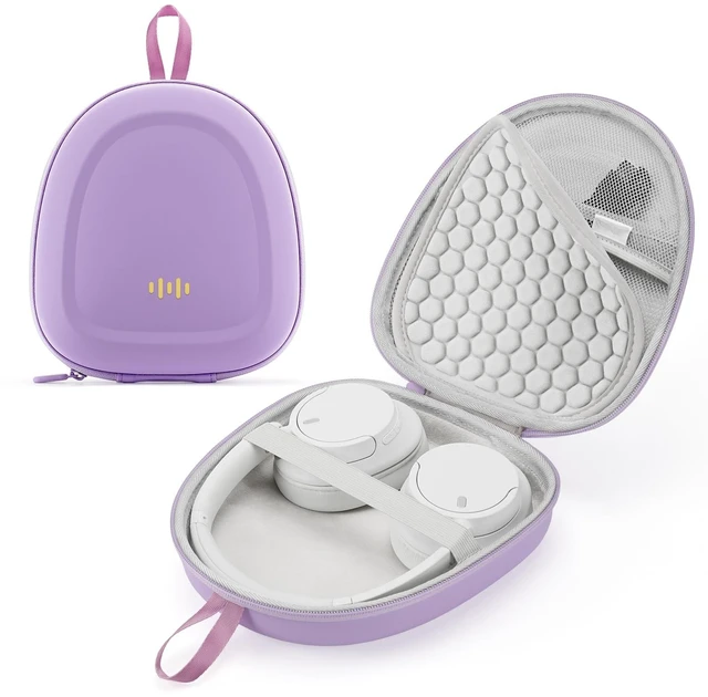 Main image of Hard Over-Ear Headphone Case for Beats 360/Sony WH-CH720/Soundcore Q20i/Q30 for JBL Tune 720BT/770NC/Bose/Skullcandy/JLab, Enhanced Shock-Absorbent Design, Universal Travel Organizer Bag