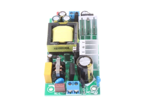 Alt view image 4 of 6 - AC to DC Precision Buck Power Supply Module AC 120V 100V-264V to 5V 3A 3000mA Isolated Step-Down DC Module (5V 3A) Green