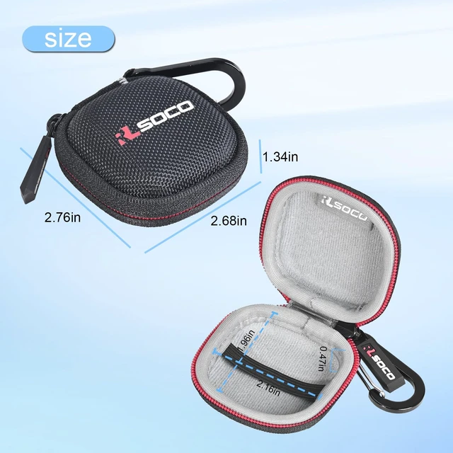 Alt view image 4 of 7 - Earbud Case for Apple AirPods 5/4 Wireless Earbuds (Case Only)