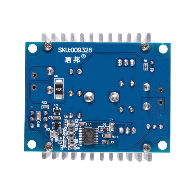 Alt view image 3 of 7 - 3pcs 20A 300W CC CV Step Down Module Adjustable DC 6-40V to 1.2-36V Voltage Regulator Buck Converter Constant Current Power Supply Module
