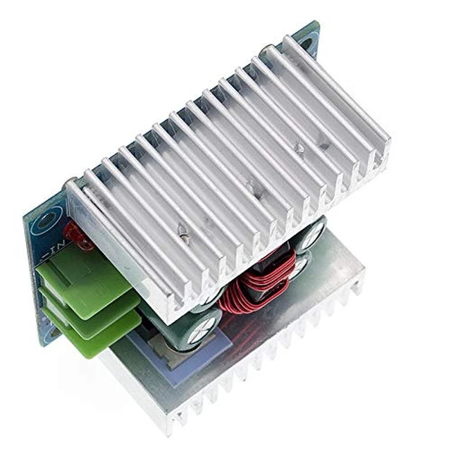 Alt view image 7 of 7 - 3pcs 20A 300W CC CV Step Down Module Adjustable DC 6-40V to 1.2-36V Voltage Regulator Buck Converter Constant Current Power Supply Module