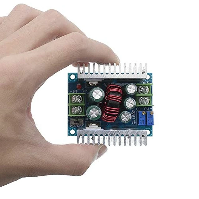 Alt view image 6 of 7 - 3pcs 20A 300W CC CV Step Down Module Adjustable DC 6-40V to 1.2-36V Voltage Regulator Buck Converter Constant Current Power Supply Module