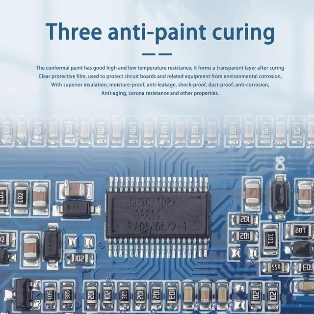 Alt view image 6 of 7 - 10S BMS 36V 50A Li-ion PCB Protection Board with Balance Wire and NTC,Ten Functional protections, Common Port, for Solar Energy Storage, Balance Car Lithium-ion Battery Pack (10S 36V 50A)
