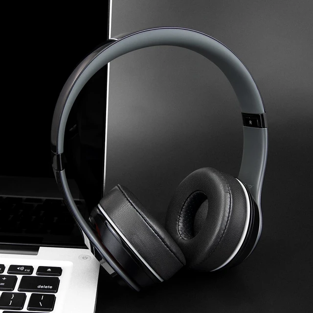 Alt view image 7 of 7 - Lambskin Earpads for Beats Solo 3 & Solo 2 Headphones - Black Do Not Fit Beats (Studio Over-Ear, Solo HD, Solo 4)