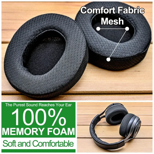 Alt view image 7 of 7 - Replacement Ear Pads Compatible with LS35X LS50X LS31 LS41 Headset by I Improved Durability & Sound (Breathable Mesh)