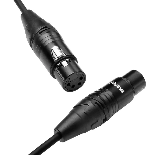 Alt view image 2 of 5 - XLR 4 Pin Female to D-tap Power Cable for Sony Venice F55 SXS, for Canon C400, Blackmagic URSA Mini Pro, for Panasonic Varicam, Ultra-Soft 1m/3.3ft