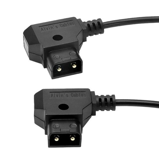 Alt view image 3 of 5 - XLR 4 Pin Female to D-tap Power Cable for Sony Venice F55 SXS, for Canon C400, Blackmagic URSA Mini Pro, for Panasonic Varicam, Ultra-Soft 1m/3.3ft