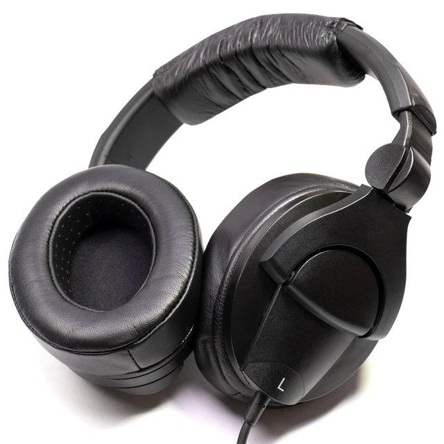 Alt view image 7 of 7 - Sheepskin Ear Pads - Compatible with Sennheiser HD280 Headphones - Soft Memory Foam Premium Real Leather