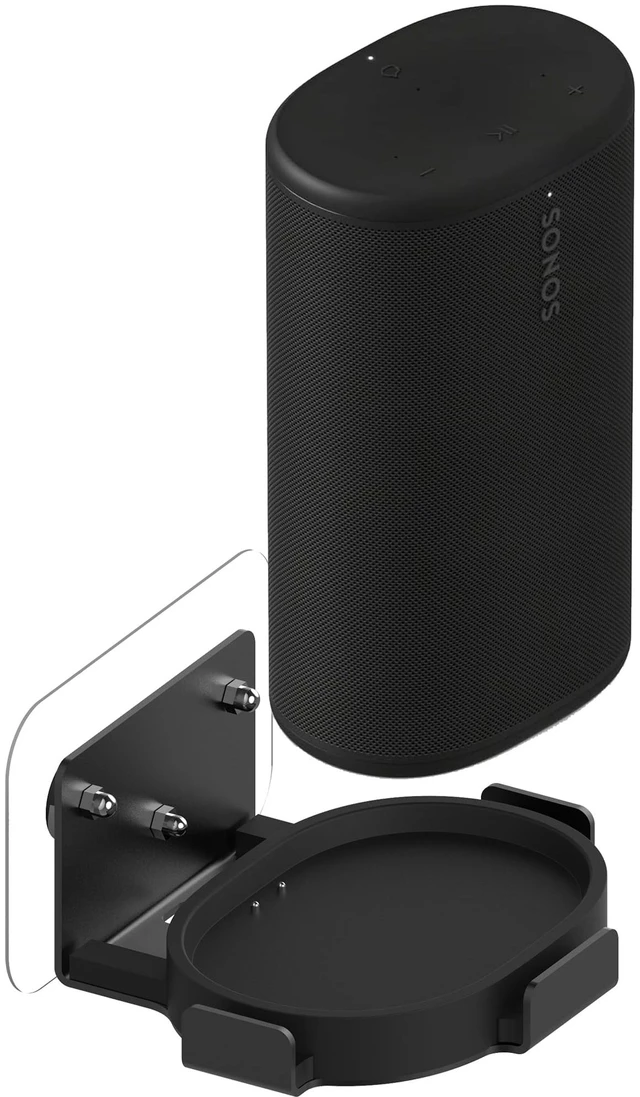 Main image of Compatible for Sonos Play Wall Mount, Supports Lossless Installation, Supports the use of Charging Base. (Black)