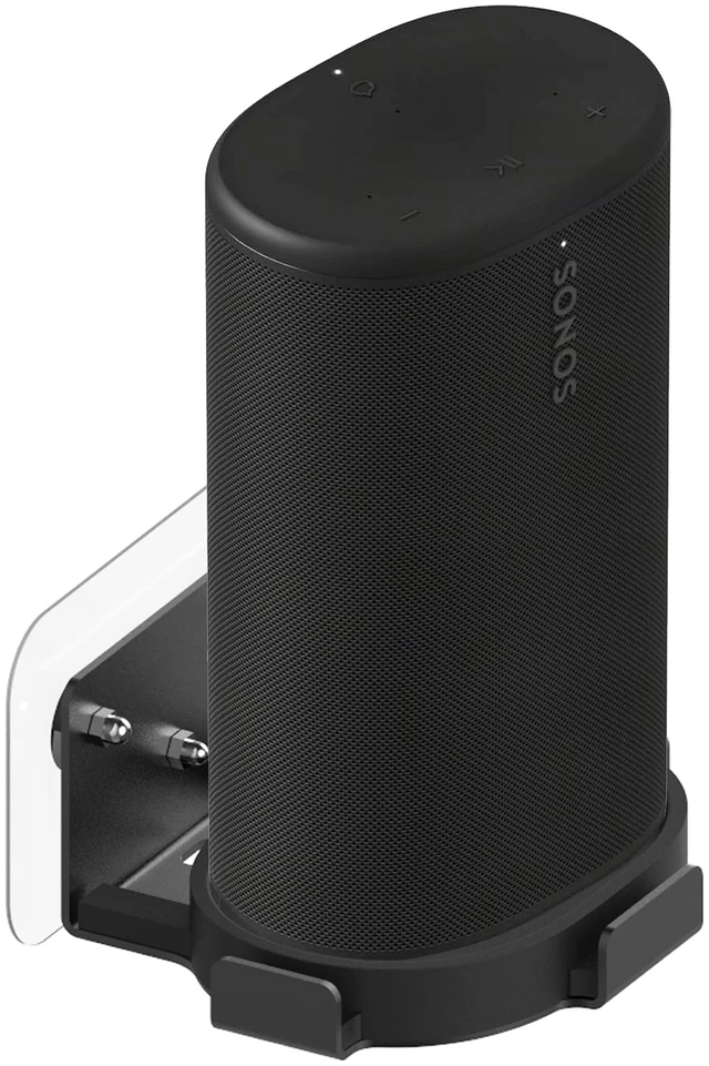 Alt view image 2 of 7 - Compatible for Sonos Play Wall Mount, Supports Lossless Installation, Supports the use of Charging Base. (Black)