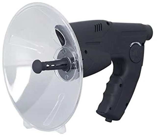 Main image of Parabolic Microphone Monoculars, 8X Magnification, Bionic Ear Amplifier ABS Engineering Plastic Body with Rubber Coating, Directional Sound Up to 200 Meters, 694g Lightweight Design, 12-Second