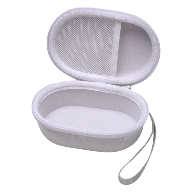 Alt view image 3 of 7 - LTGEM Mouse Case for Logitech G502 Hero Lightspeed Gaming Mouse, White Hard Eva Shell, Waterproof, Shock Protection, Soft Anti-Scratch Interior, Office Travel Carrying Storage Bag Case Only