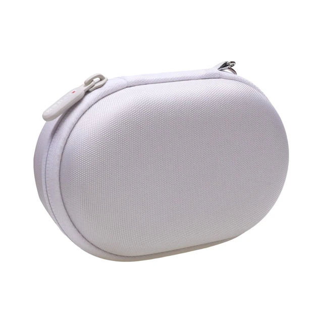 Alt view image 4 of 7 - LTGEM Mouse Case for Logitech G502 Hero Lightspeed Gaming Mouse, White Hard Eva Shell, Waterproof, Shock Protection, Soft Anti-Scratch Interior, Office Travel Carrying Storage Bag Case Only