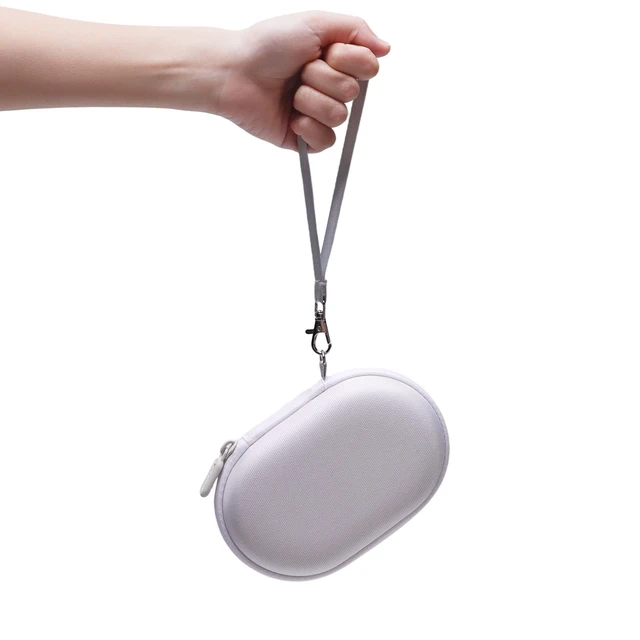 Alt view image 5 of 7 - LTGEM Mouse Case for Logitech G502 Hero Lightspeed Gaming Mouse, White Hard Eva Shell, Waterproof, Shock Protection, Soft Anti-Scratch Interior, Office Travel Carrying Storage Bag Case Only