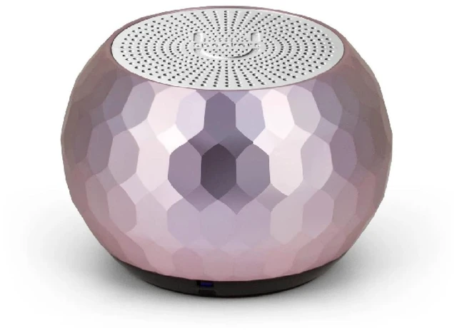 Alt view image 2 of 5 - U Speakers Mini Glam Portable Wireless Bluetooth Speaker with Magnetic Base, Mic & Selfie Remote Control Active Lifestyle Travel Home Office Bundle with Coordinating Speaker, Pairing