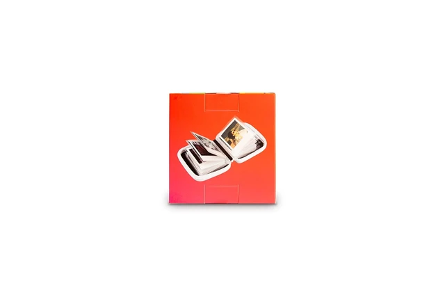 Alt view image 4 of 4 - Go Pocket Photo Album - White - for Go Format Photos - Displays 36 Go Photos (6166)