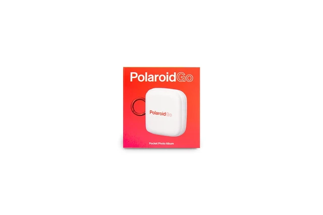 Alt view image 3 of 4 - Go Pocket Photo Album - White - for Go Format Photos - Displays 36 Go Photos (6166)