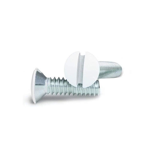 Alt view image 4 of 5 - Decorator Wall Plate Insert 1-Gang Decorative Single Gang Faceplate Standard Jack Wall Plate Keystone - 1 Gang - 10 Pack
