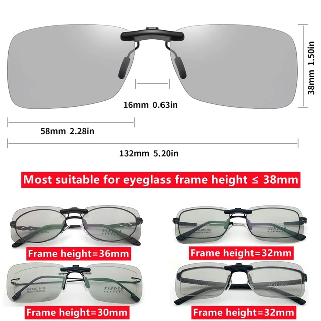 Alt view image 6 of 7 - Cinema 3D Clip on Glasses for RealD IMAX 3D Movie,Lighter,Clearer,Brighter(2Pack)