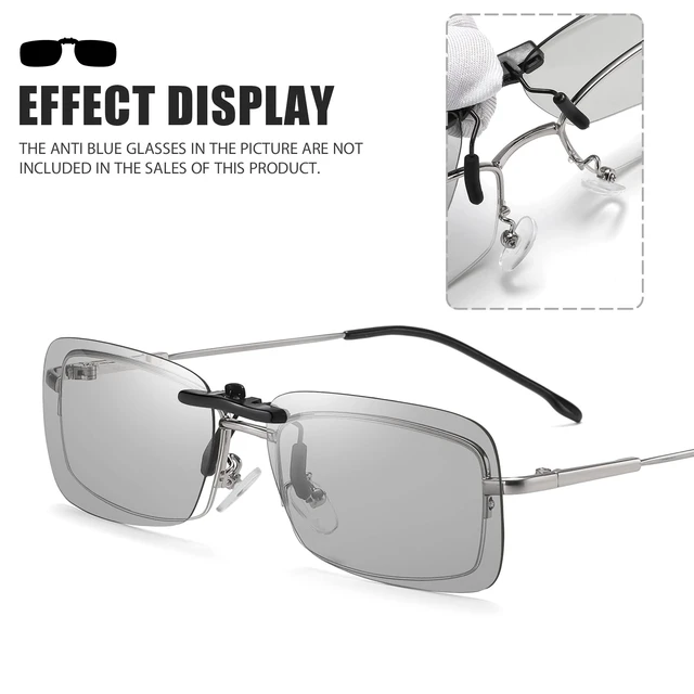 Alt view image 7 of 7 - Cinema 3D Clip on Glasses for RealD IMAX 3D Movie,Lighter,Clearer,Brighter(2Pack)