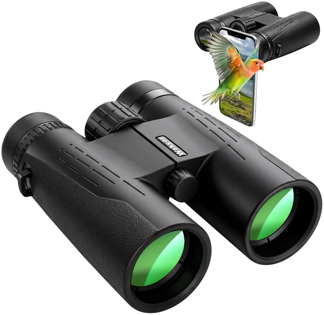 Main image of 10x42 Compact Binoculars for Adults & Teens, BAK4 Prism, HighPower EasyFocus Large Eyepiece, Lens for BirdWatching, Cruise, Sightseeing, Sports, Concerts, Student Science Labs, Road Trip