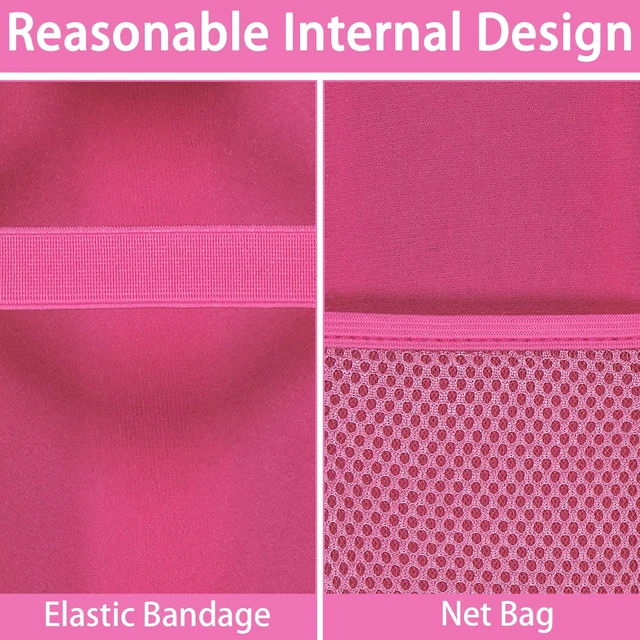 Alt view image 4 of 7 - Hard Case for BolaButty X-GO C27C Bluetooth Speaker Speaker,Pink Travel Protective Storage Bag with Mesh Pocket & Handle, Shockproof EVA Shell and Soft Lining