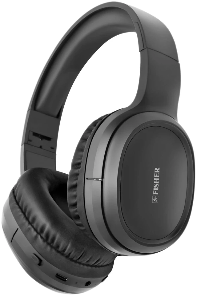 Main image of Active Noise Cancelling Headphones, Over Ear Headphones Wireless Bluetooth 5.3, Microphone, Lightweight Comfortable Headset for Home, Travel, Rechargeable, Workout Headphones, Deep Bass