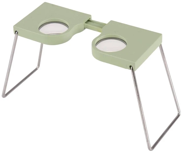 Alt view image 5 of 7 - Wearable 4X Pocket Stereoscope - Lightweight Microscope with Adjustable 55-75 mm Lens Distance, Essential for Examiners, Surveyors, Engineers & Architects(2PCS)