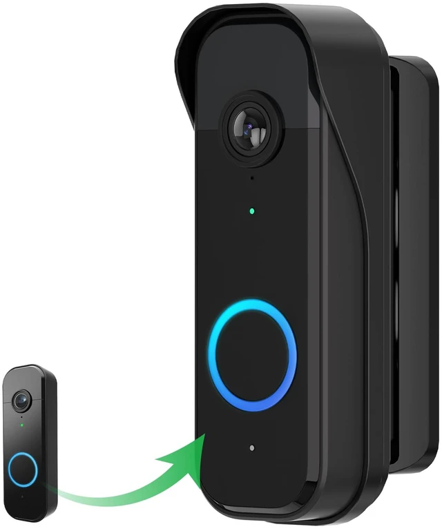 Main image of Swivel Doorbell Mount for myQ Video Doorbell Camera, Angle Adjustable(40 to 140) Degree Mounting Bracket for myQ,Easy to Install (Video Doorbell is NOT Included)