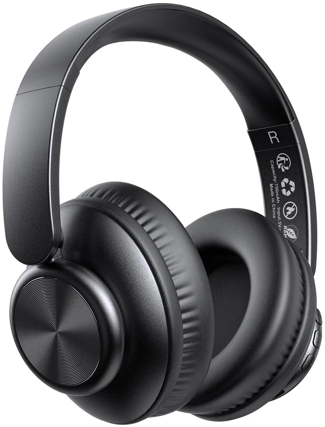 Main image of V8 Wireless Bluetooth Headphones Over Ear, 80 Hours Playtime Wireless Headphones with Deep Bass,Lightweight Foldable Earphones Built-in Mic,HiFi Stereo Sound for Travel Work Laptop PC Cellphone