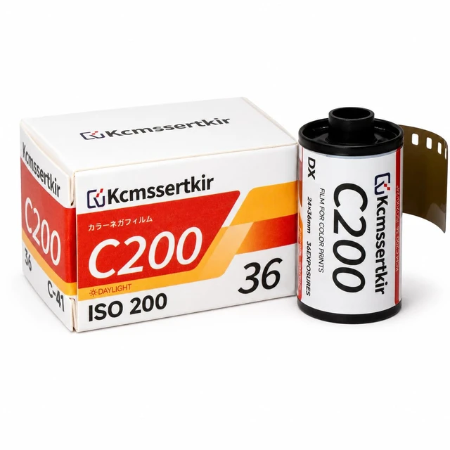Alt view image 2 of 7 - C200 Color Negative Film ISO 200 35mm 135 Format 36 Exposures 1Roll