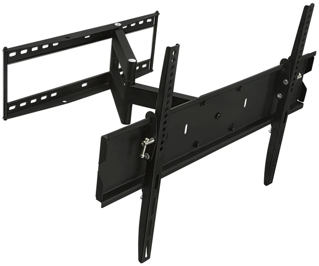 Main image of Full Motion TV Wall Mount, 17.3" Arm, 110 lbs Extending swivel arm fits 32 to 65 inch screens, VESA compatible 400x400 and 600x400