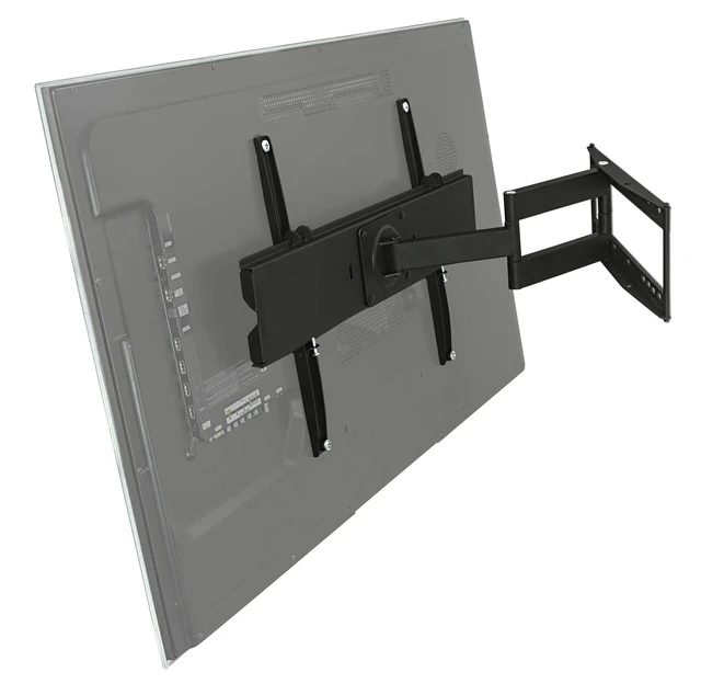 Alt view image 3 of 7 - Full Motion TV Wall Mount, 17.3" Arm, 110 lbs Extending swivel arm fits 32 to 65 inch screens, VESA compatible 400x400 and 600x400