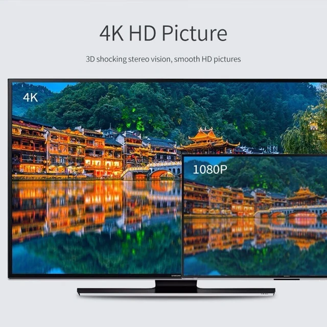 Alt view image 4 of 6 - HD Wireless Display Receiver 5G WiFi 4K 1080P Mobile Screen Cast Mirroring Adapter Dongle for iPhone Mac iOS Android to TV Projector Support Miracast Airplay DLNA No Switching (5G+2.4G)