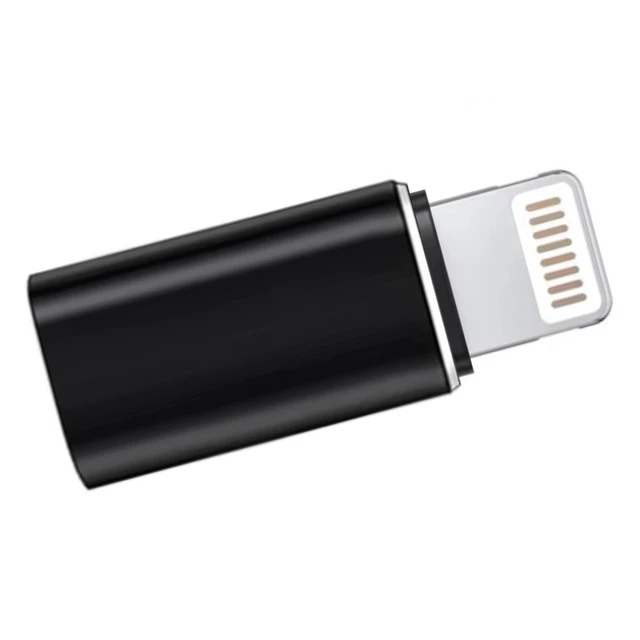 Main image of Mic Blocker Internal Recording Adapter (Lightning) Audio and Data Security Privacy Protector, Clean Screen recording has no external sound