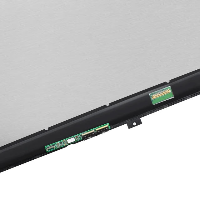 Alt view image 4 of 6 - 15.6" Replacement for Lenovo IdeaPad Flex 5-15ITL05 5-15IIL05 5-15ALC05 82HV 82HT 81X3 5D10T77944 5D10S39643 FHD-IPS LCD Display Touch Screen Digitizer Assembly Bezel with Board