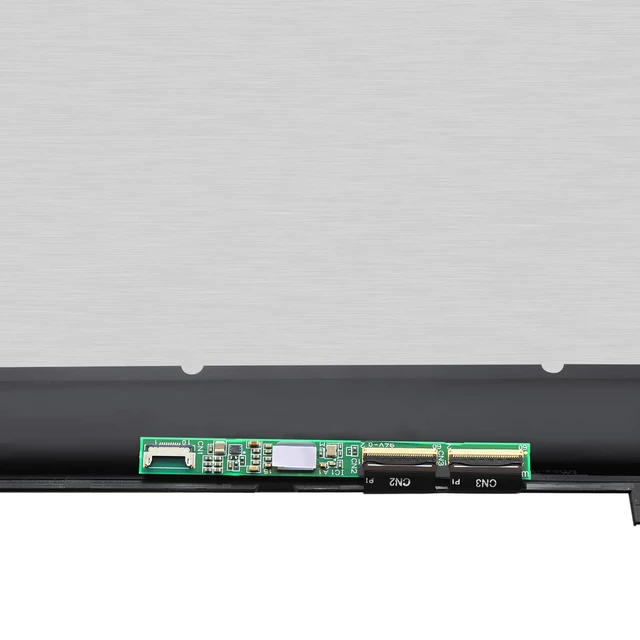 Alt view image 6 of 6 - 15.6" Replacement for Lenovo IdeaPad Flex 5-15ITL05 5-15IIL05 5-15ALC05 82HV 82HT 81X3 5D10T77944 5D10S39643 FHD-IPS LCD Display Touch Screen Digitizer Assembly Bezel with Board
