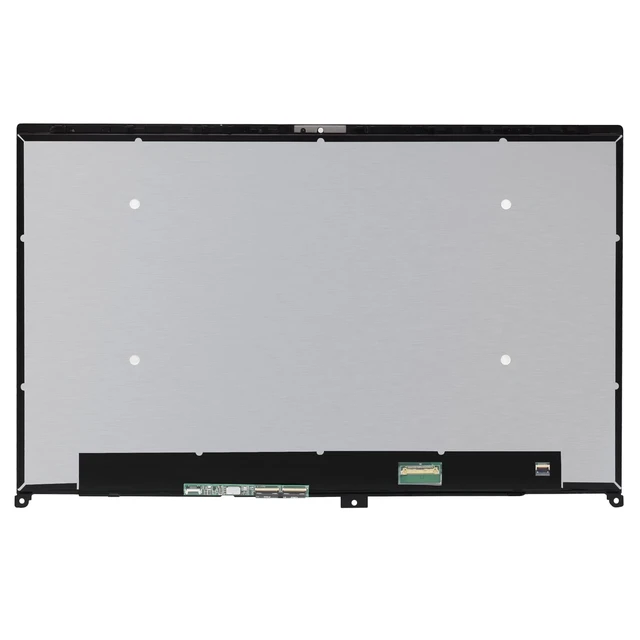 Alt view image 2 of 6 - 15.6" Replacement for Lenovo IdeaPad Flex 5-15ITL05 5-15IIL05 5-15ALC05 82HV 82HT 81X3 5D10T77944 5D10S39643 FHD-IPS LCD Display Touch Screen Digitizer Assembly Bezel with Board