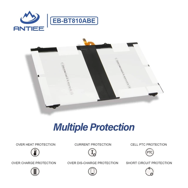 Alt view image 5 of 7 - EB-BT810ABA EB-BT810ABE Tablet Battery for Samsung Galaxy Tab S2 9.7" SM-T810 T810X T813 T815 T815C T815X T815Y T817 T817A T817W T817T T817P T817X T817V T818 T818A T818V T818W T819 - with Tools