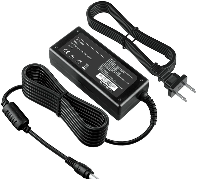 Main image of 19V AC Adapter for AOC 24B1XH 24B1XHS 24B2XH 27B1H LED Monitor Power Supply Cord