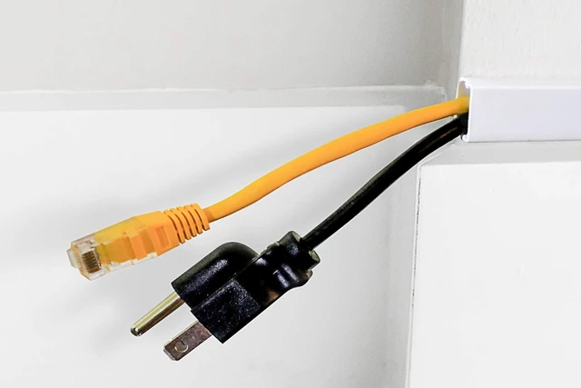 Alt view image 6 of 7 - TV Wire Hider Wall Mounted 16 Feet White Cord Cover Kit for Wall Paintable Cable Raceway Adhesive Wire Concealer Wall Cable Management System